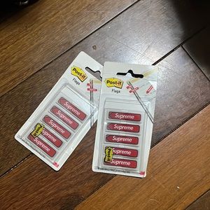 Supreme Post It’s(2)